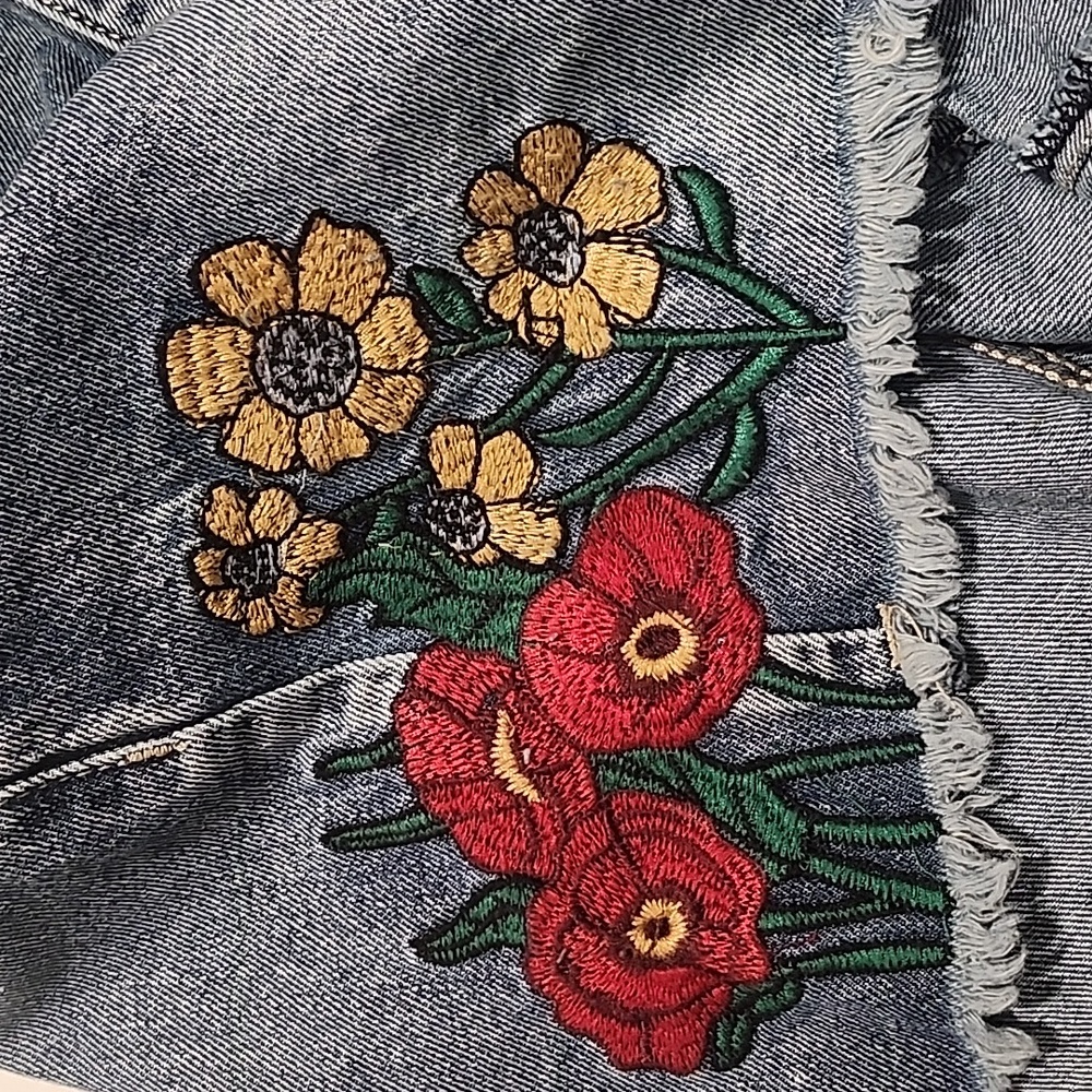 Denim shorts - Picture 4 of 4